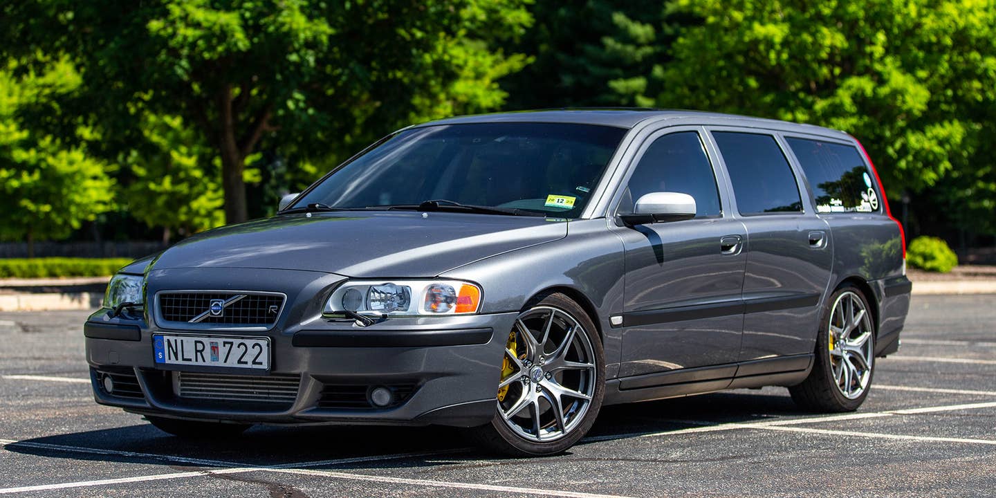 This Modified 2004 Volvo V70 R Makes for the Perfect Slayer Sleeper