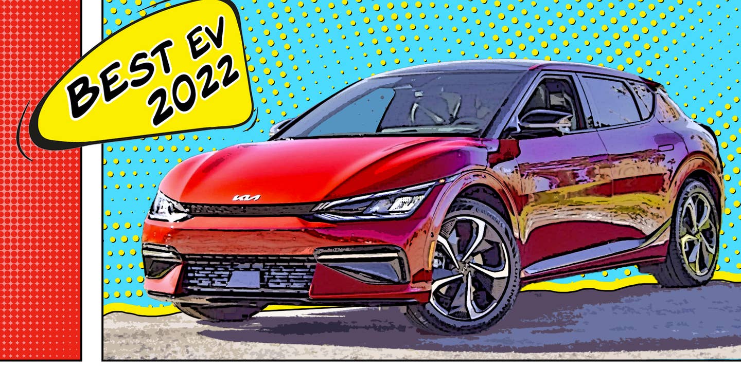 The Drive’s Best EV of 2022 Is the Kia EV6