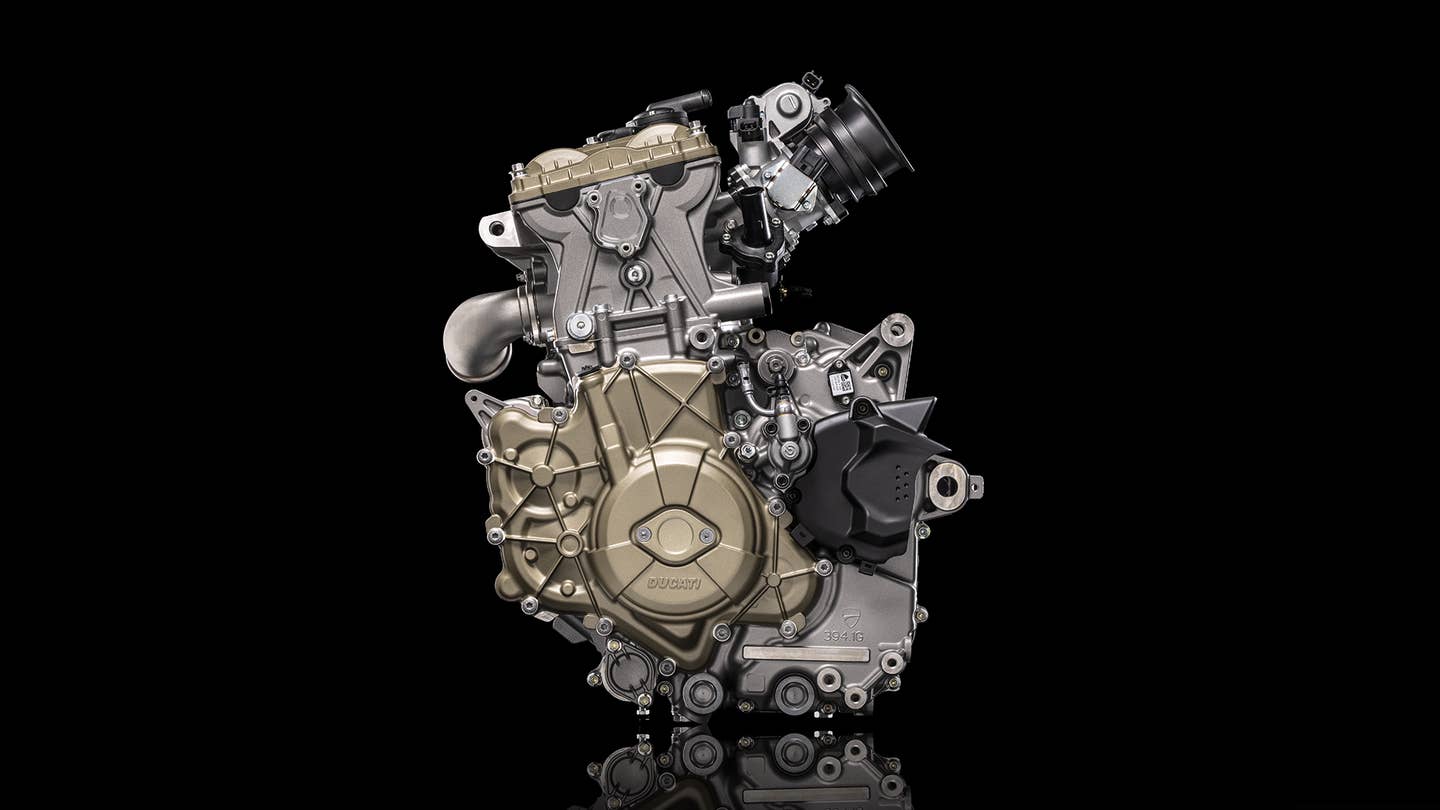 Ducati Just Built the World’s Most Powerful Single-Cylinder Engine