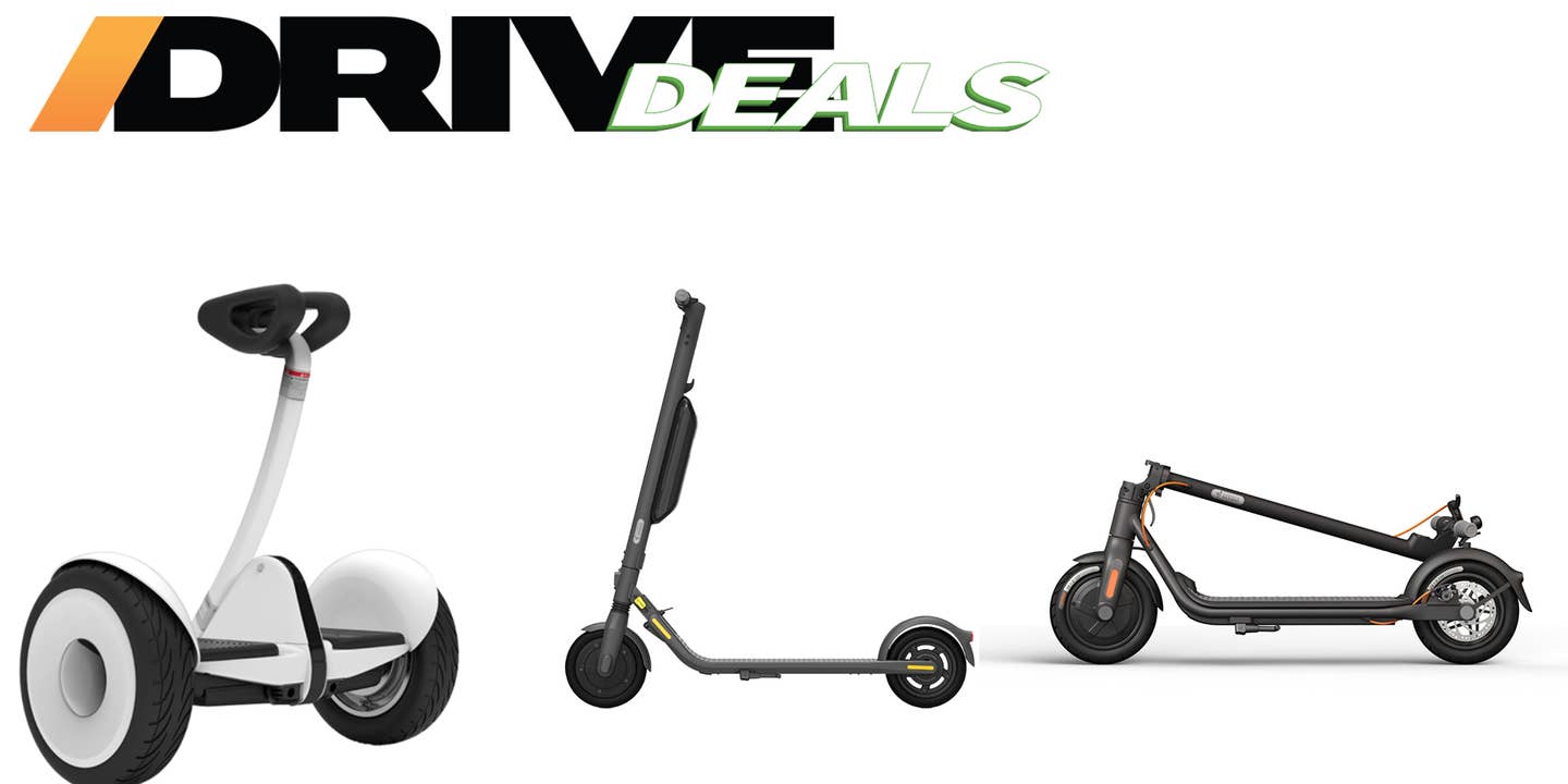 Electric Scooter Black Friday Deals