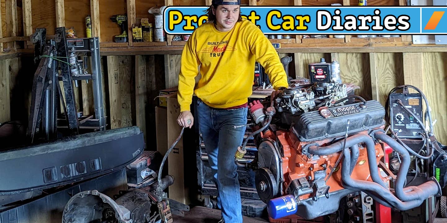 Project Car Diaries: The Dark Art of Dialing In My ’69 Charger’s 440 V8