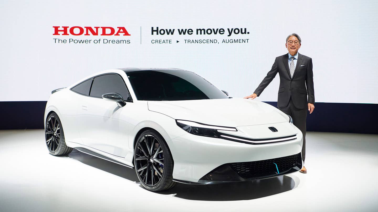 Honda Prelude Comeback Teased With Sleek Electric Sports Coupe