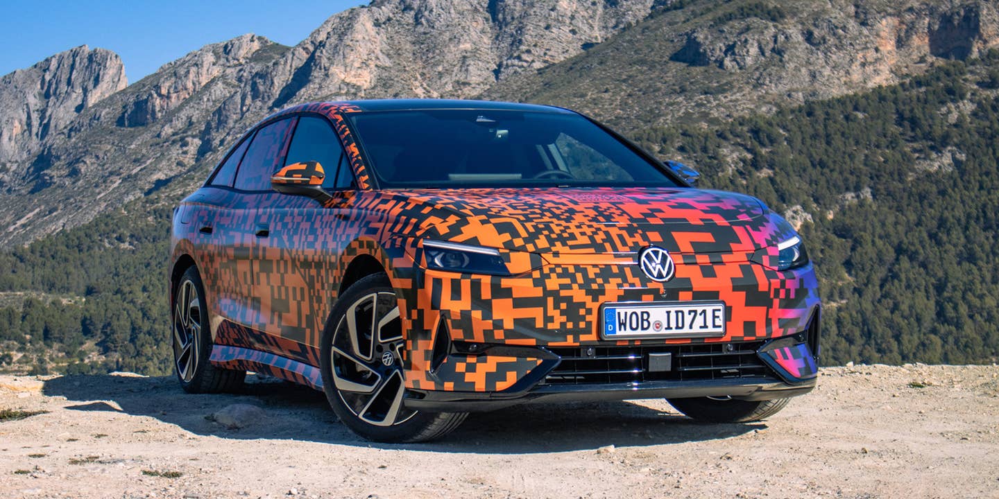 2025 VW ID.7 Prototype Review: A Step in the Right Direction