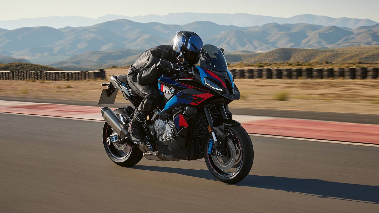 The New BMW M 1000 XR Is a Long-Range Sport Bike That Actually Looks Comfortable