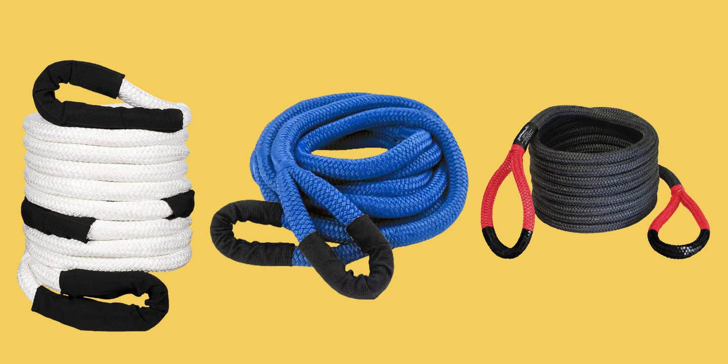 Check out the best kinetic recovery ropes on the market